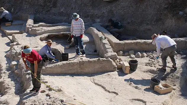 Francesca Balossi Restelli başkanlığında tarihin en eski tabakaları kazılıyor