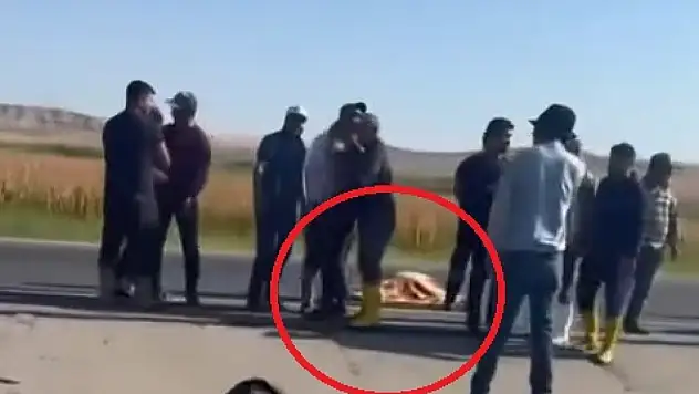 Markete giderken otomobilin çarptığı yaya öldü