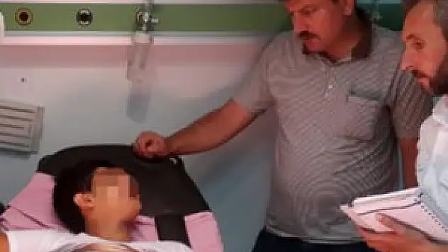 14 yaşındaki çocuğu bıçakladılar!