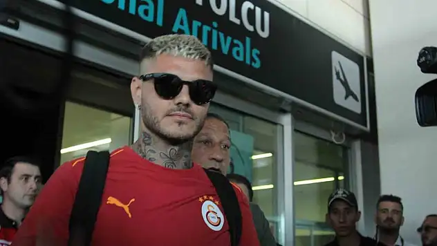 Galatasaray kafilesi Konya'ya geldi