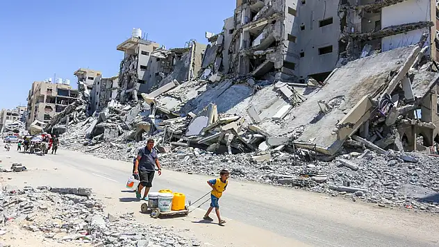 Gazze Şeridi'nde hayatını kaybeden Filistinli sayısı 40 bini aştı