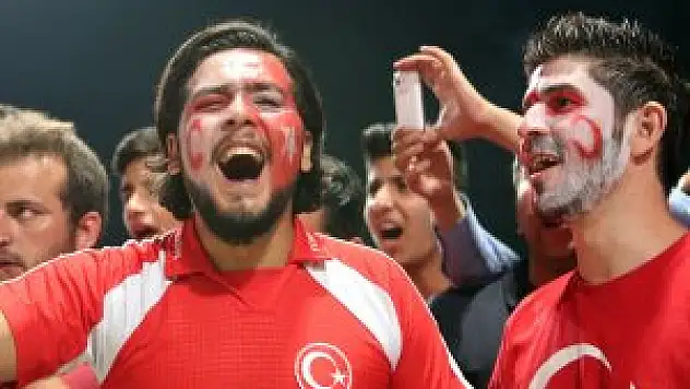 Konya'dan muhteşem destek