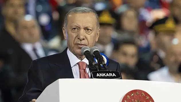Cumhurbaşkanı Erdoğan: Azim ve kararlılıkla mücadelemizi sürdüreceğiz