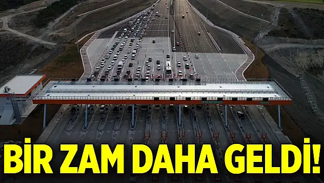 Bir zam daha geldi