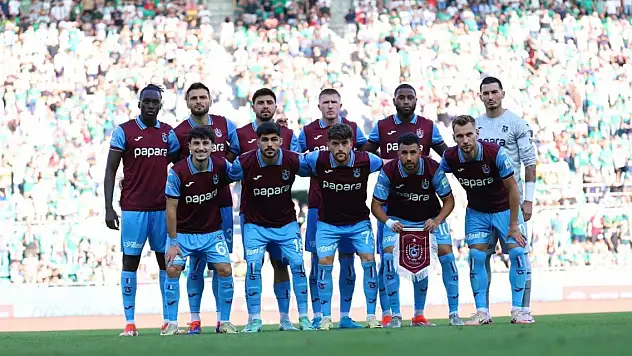 Trabzonspor'un rakibi belli oldu