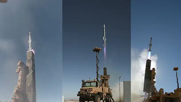 HİSAR-O ilk uzun menzil atışını başarıyla gerçekleştirdi