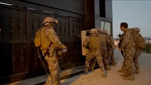 'Kuyu-18' operasyonlarında organize suç örgütü çökertildi