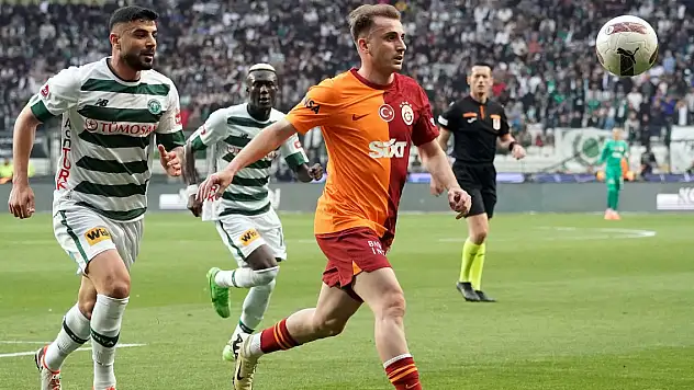 Konyasporlu Adil'den maç öncesi olay paylaşım!