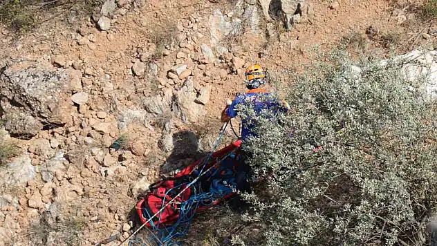 Kontrolden çıkan otomobil uçuruma yuvarlandı: 4 ölü