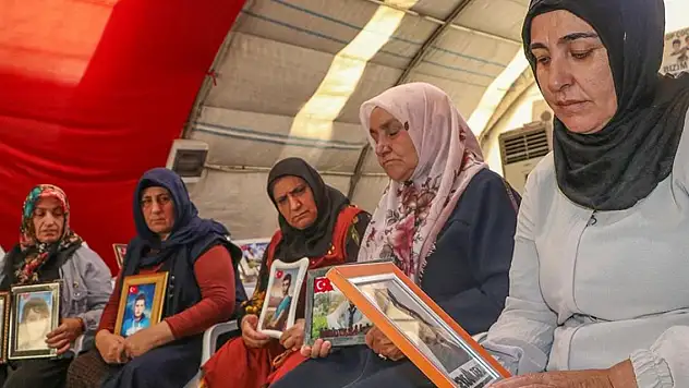 Diyarbakır annelerinin evlat nöbeti 1810'uncu gününde