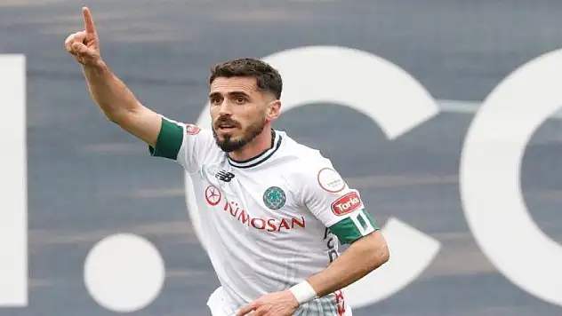Konyaspor'dan ayrıldı, yeni adresi şaşırttı!