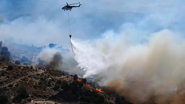 7 ilde orman yangını