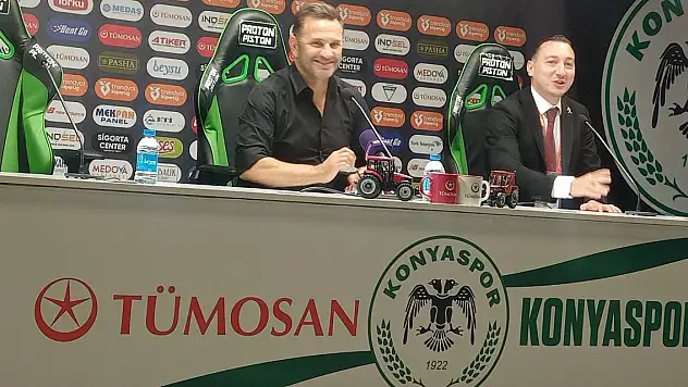 Konyaspor'un oyun sistemi Buruk'u şaşırttı!