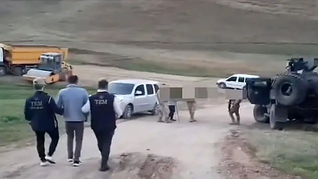 Konya dahil 36 ilde terör örgütlerine operasyon! 222 şüpheli yakalandı