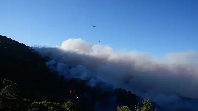 İzmir Karşıyaka'daki yangın bölgesinde rüzgar hızı ne durumda? Son tahminler...