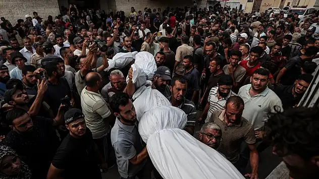 Gazze'de can kaybı 40 bin 74'e yükseldi