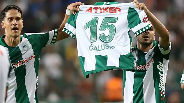 Konyaspor'da Oğulcan'dan vefa göstergesi!