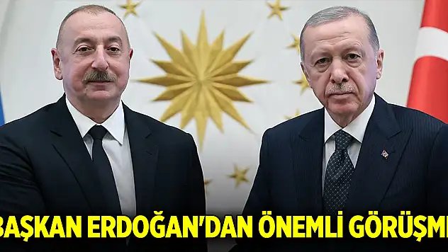 Başkan Erdoğan'dan önemli görüşme