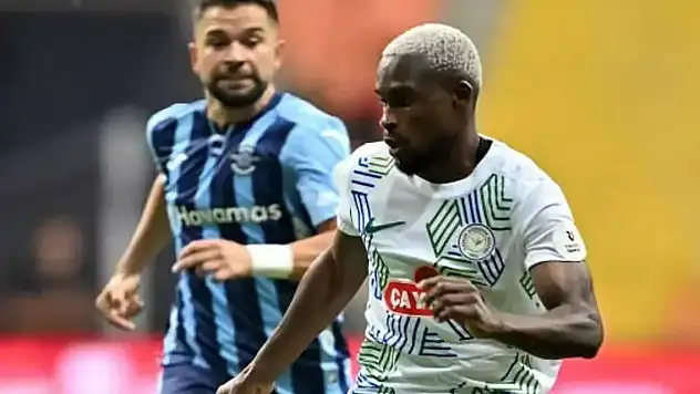 Çaykur Rizespor, ilk galibiyetini Adana'da aldı