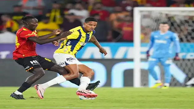 Fenerbahçe, İzmir'de 3 puanı son dakikada kaçırdı