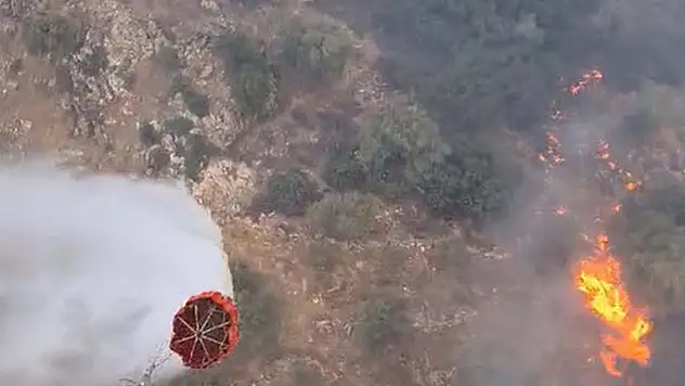 Orman yangınında 3'üncü gün