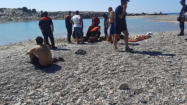 Yusuf, serinlemek için girdiği derede boğuldu