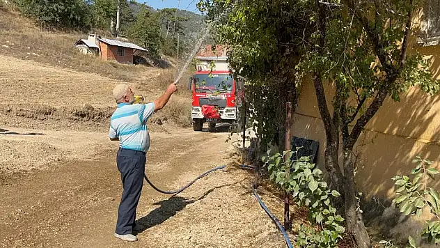 Bolular evlerine dönüyor: Bu zamana kadar böyle bir yangın görmedim