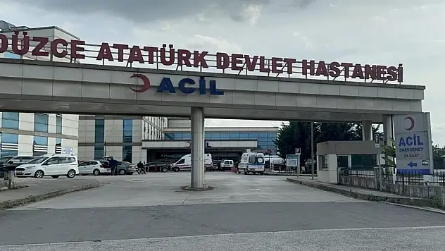 Düzce'de 'pat pat' kazası: 5 yaralı