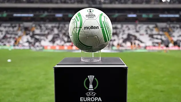 UEFA Konferans Ligi'nde lig etabı son hafta maç programı
