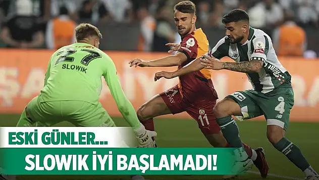 Konyaspor'da Slowik düşündürüyor!