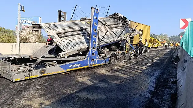 Bolu Dağı'nda zincirleme kaza: 1 ölü, 6 yaralı