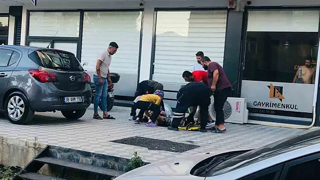 20 yaşındaki genç feci şekilde can verdi