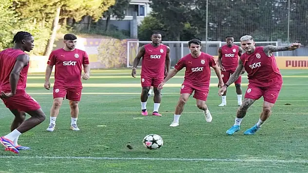 Galatasaray'da Young Boys maçı hazırlıkları sürüyor