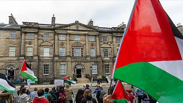 İskoç hükümeti İsrail ile görüşmeleri askıya aldı