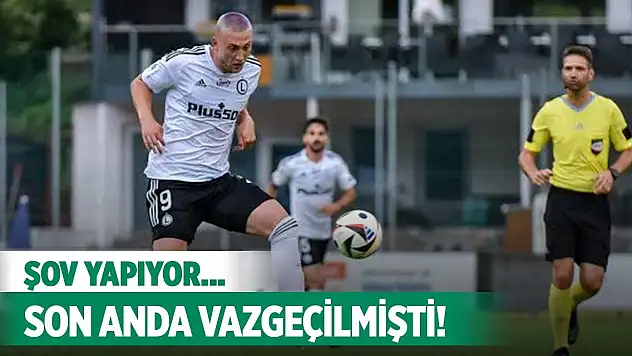 Konyaspor veto etmişti, kariyer başlangıcı yaptı!