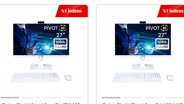 Bilgisayarda Minimalist Bir Seçenek: All in One Bilgisayar