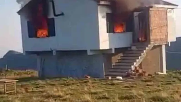 Trabzon'un Haçovit Yaylası'nda yangın: 3 kişi hayatını kaybetti