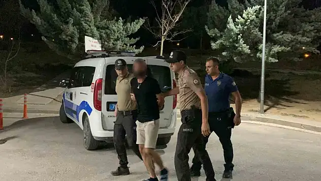 Hapis cezası bulunan şahıs sahte kimlikle yakalandı