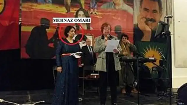 MİT'ten operasyon! Mehnaz Omarı yakalandı