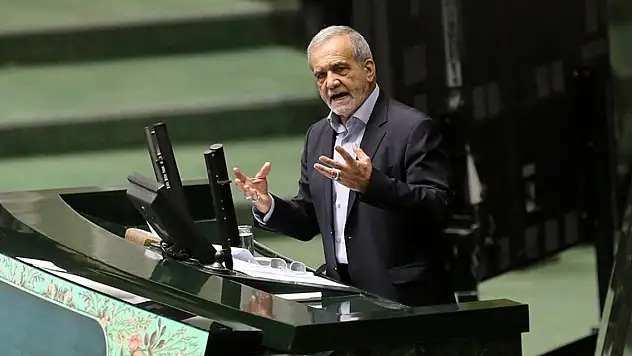 Pezeşkiyan'dan Gazze'de ateşkes açıklaması