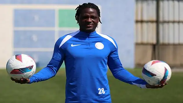 David Akintola: 'Fenerbahçe maçından 3 puan almaya odaklandık'