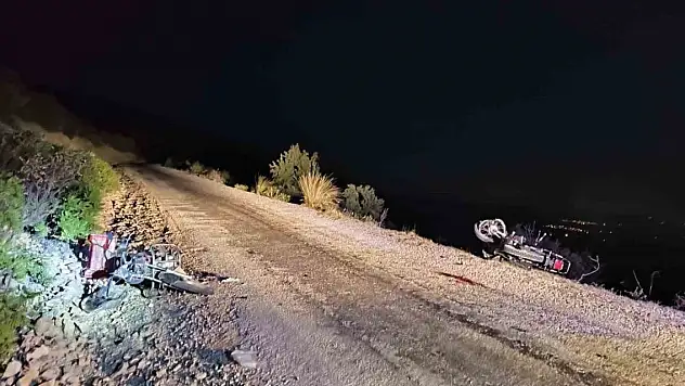 Isparta'da 16 yaşındaki motosiklet sürücüsü hayatını kaybetti