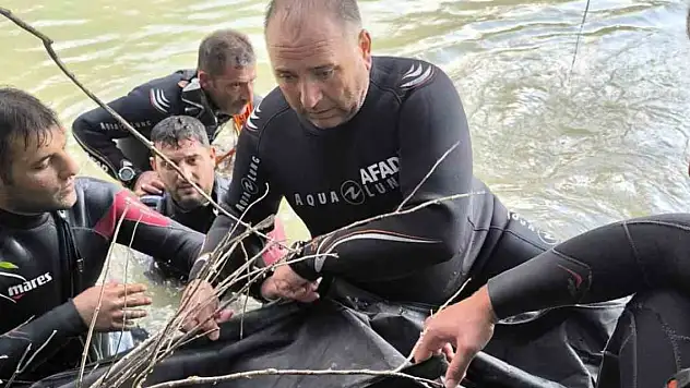 Balık tutmak isteyen çocuk canından oldu