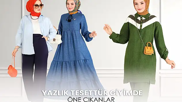 Yazlık Giyimde Tesettüre Uygun Hangi Kıyafetler Tercih Edilmelidir?