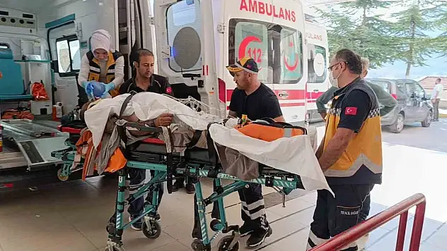 Amasya'da inşaat kazısında toprak kayması: 1 işçi hayatını kaybetti