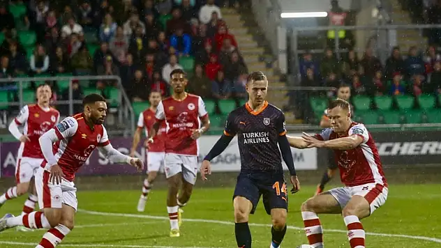 RAMS Başakşehir, İrlanda'dan avantajlı döndü