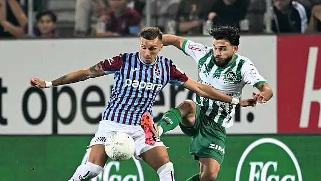 Trabzonspor turu rövanşa bıraktı