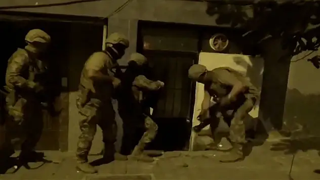 Konya dahil 17 ilde Gürz-9 operasyonu: 65 gözaltı