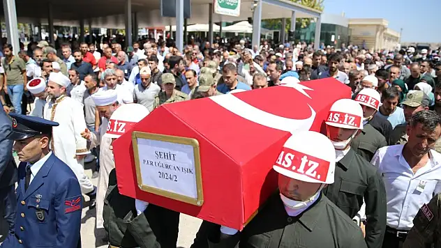 Şehit Piyade Er Uğurcan Işık Malatya'da son yolculuğuna uğurlandı