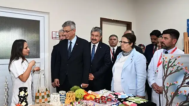 Bakan Memişoğlu: 'Dünyanın en iyi sağlık hizmetini üretiyoruz'